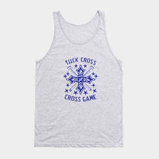 Compass and Tick Cross: Finding Order Out of Chaos Tank Top